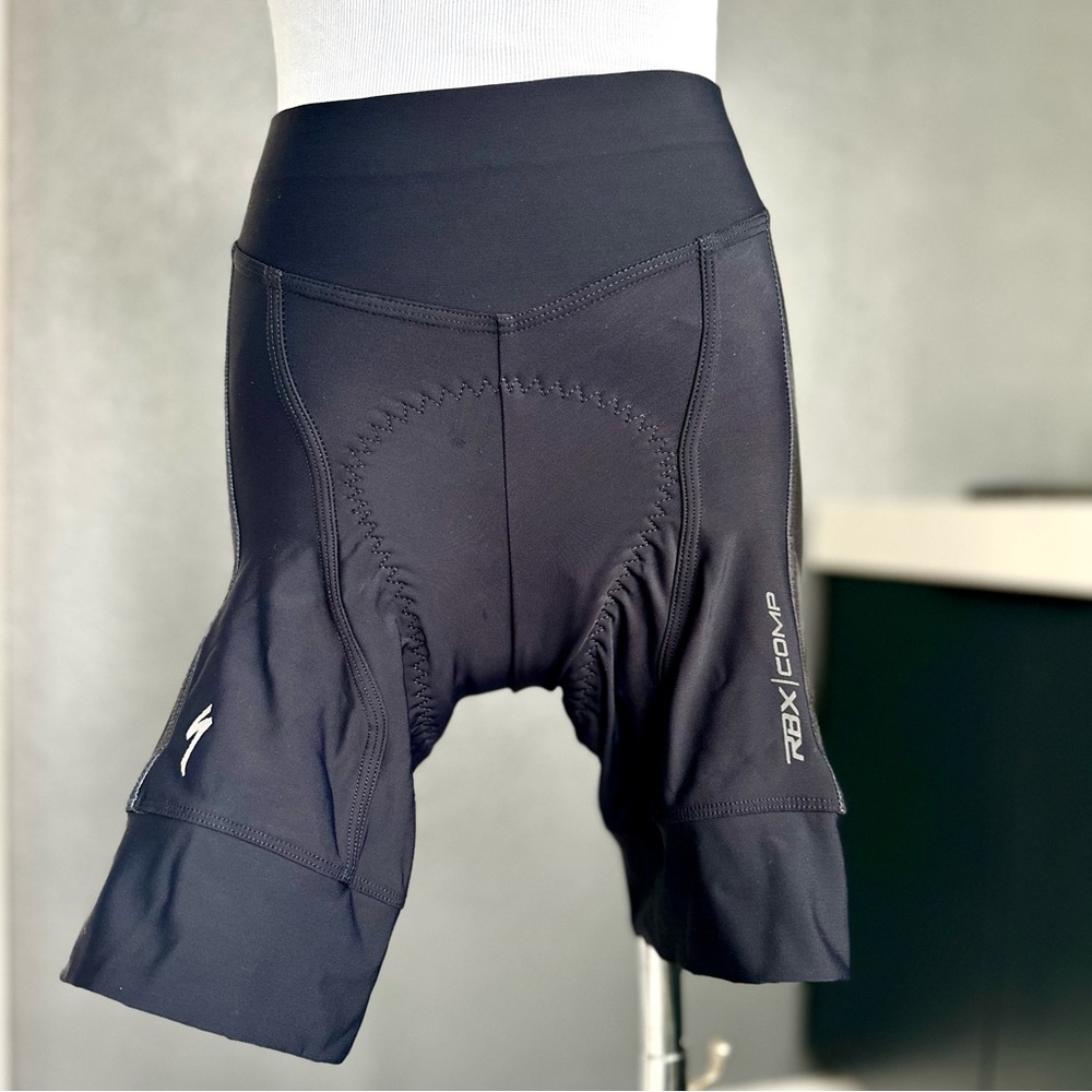 Women's Black Cycling Shorts